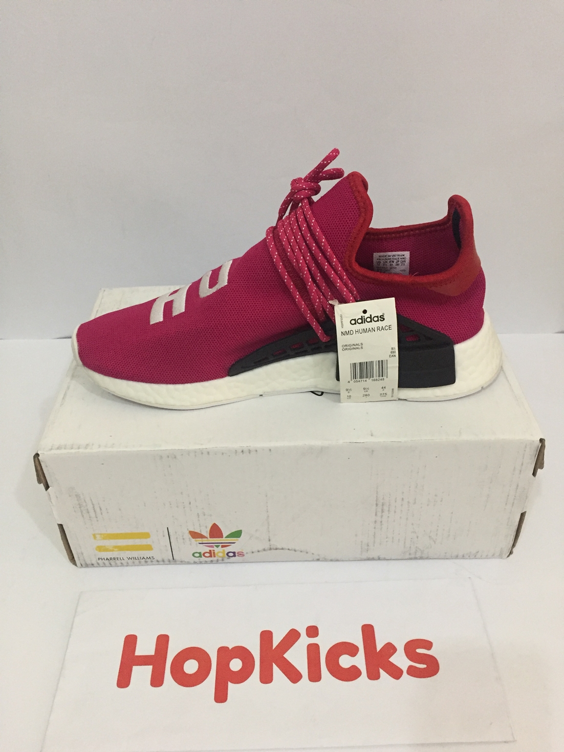 adidas Human Race NMD Pharrell Holi Chalk Coral Ac7034